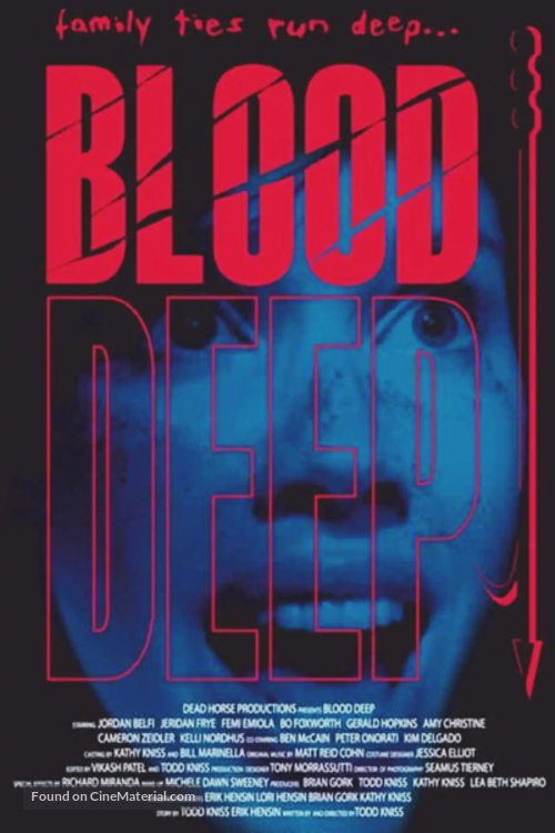 Blood Deep - Movie Poster