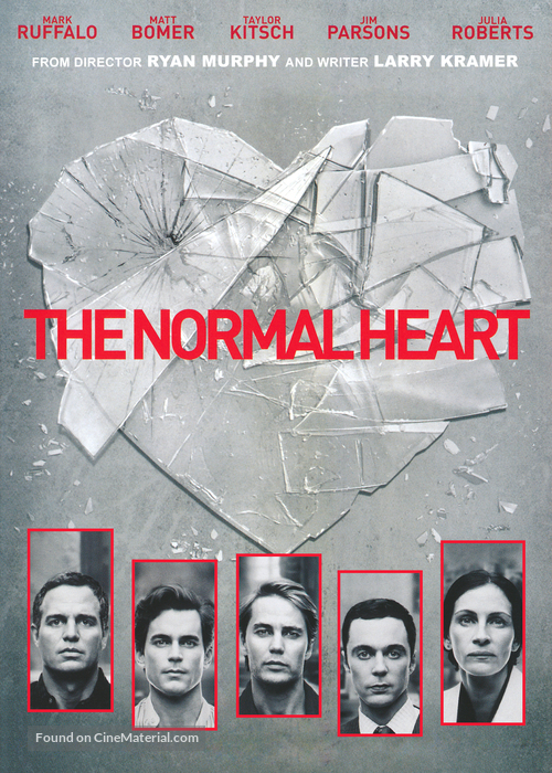 The Normal Heart - British Movie Cover