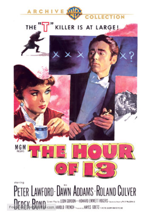 The Hour of 13 - Movie Cover