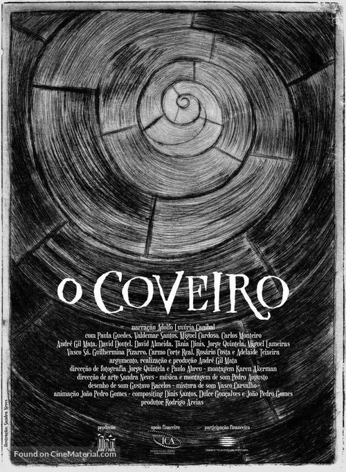 O Coveiro - Portuguese Movie Poster