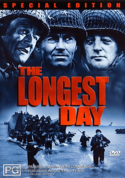 The Longest Day - Australian Movie Cover