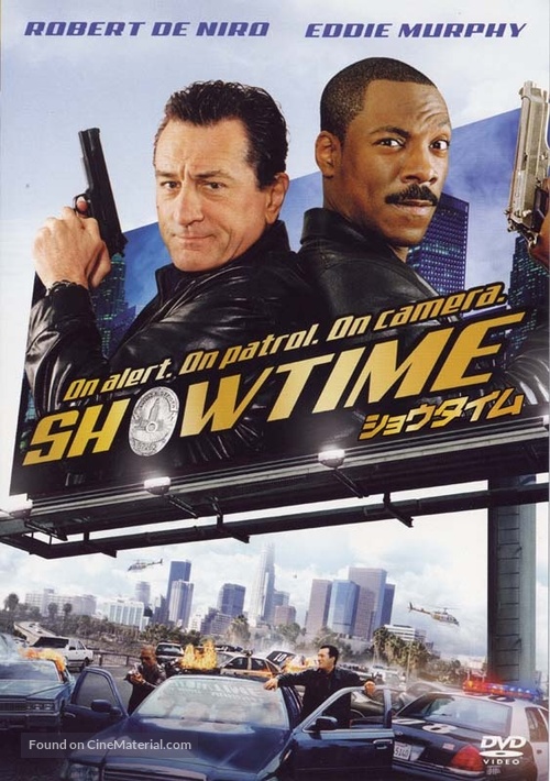 Showtime - Japanese Movie Cover