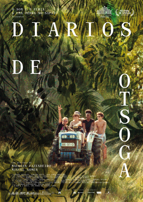 Di&aacute;rios de Otsoga - Spanish Movie Poster