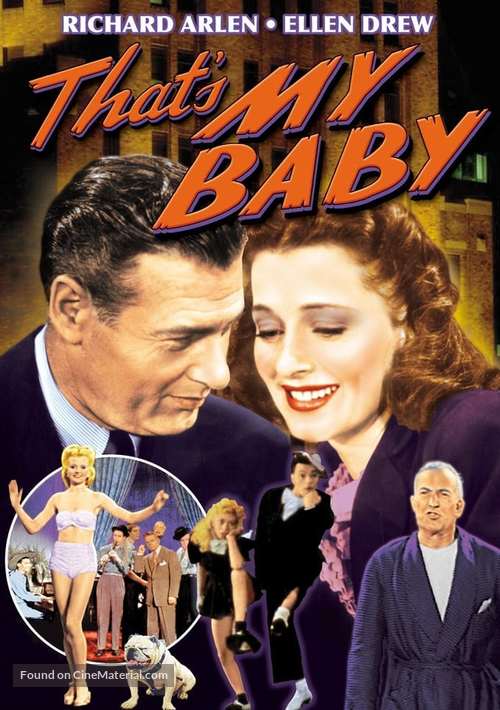 That&#039;s My Baby! - DVD movie cover