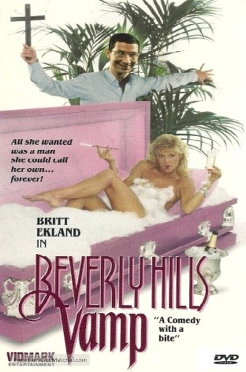 Beverly Hills Vamp - DVD movie cover