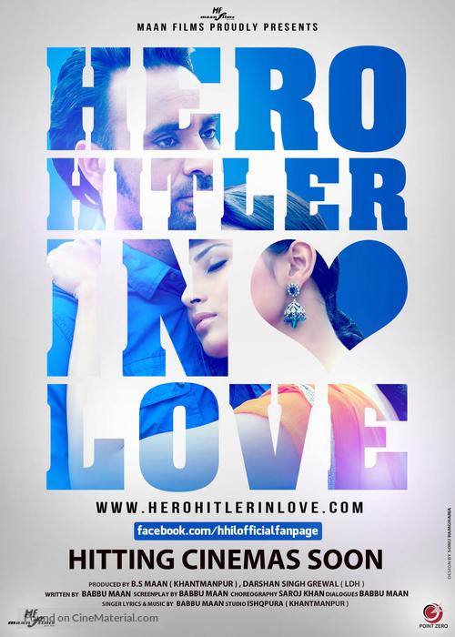 Hero Hitler in Love - Indian Movie Poster