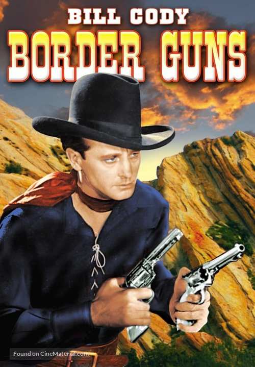 Border Guns - DVD movie cover