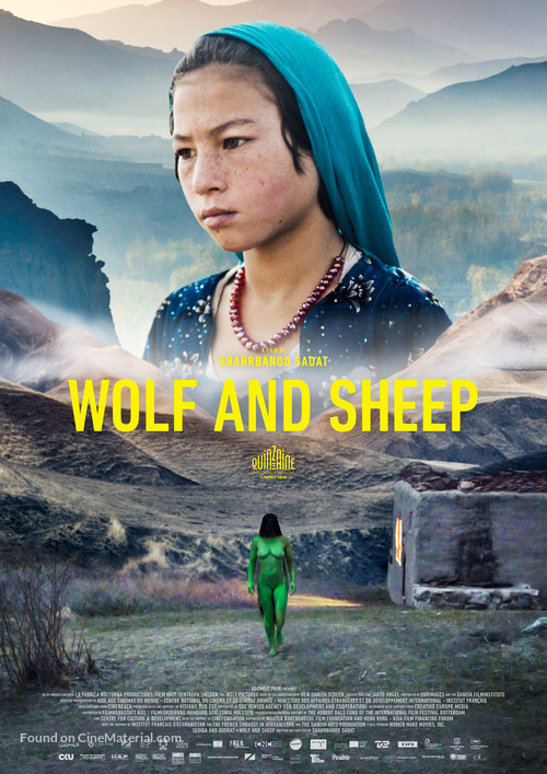 Wolf and Sheep - Danish Movie Poster