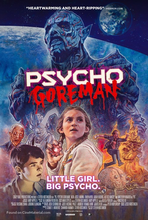 Psycho Goreman - Canadian Movie Poster