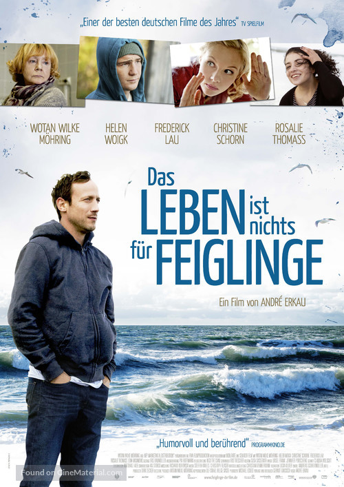 Das Leben ist nichts f&uuml;r Feiglinge - German Movie Poster