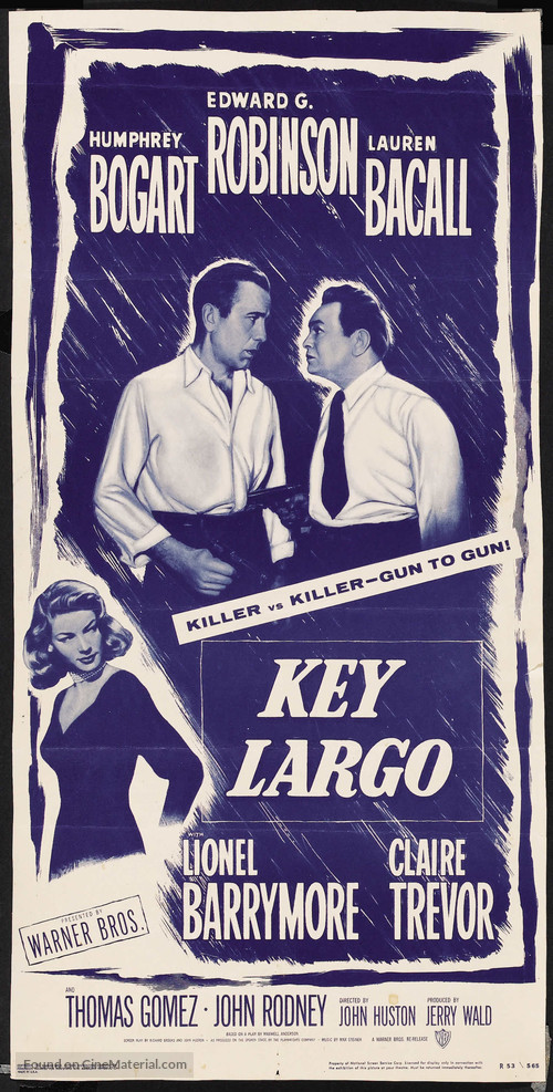 Key Largo - Movie Poster