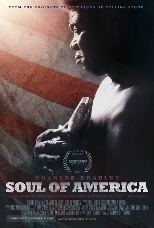 Charles Bradley: Soul of America - Movie Poster