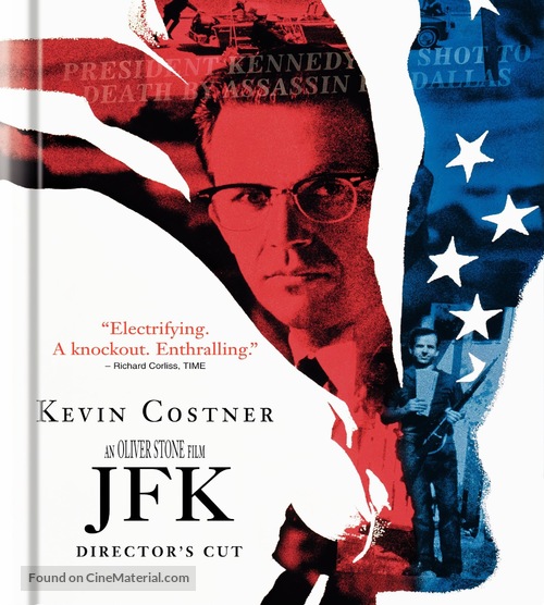 JFK - Blu-Ray movie cover