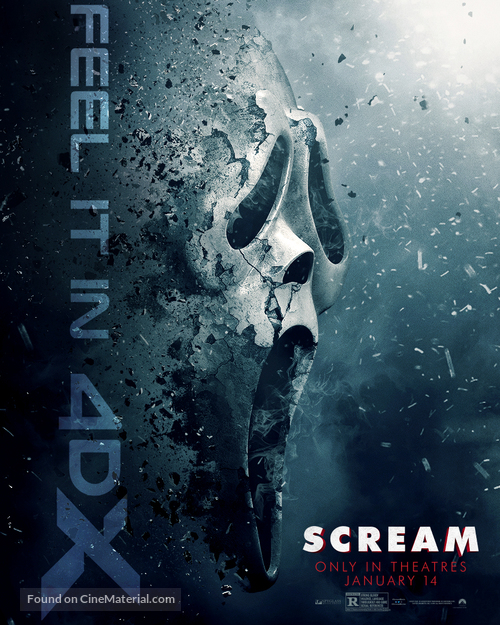 Scream - Movie Poster