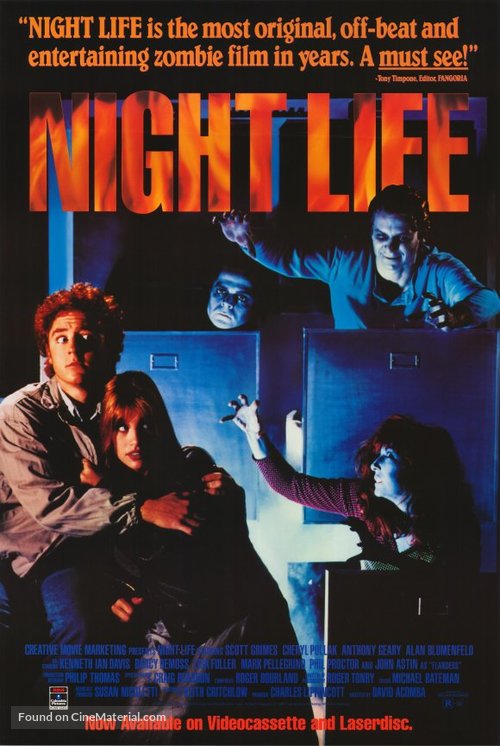 Nightlife - Video release movie poster