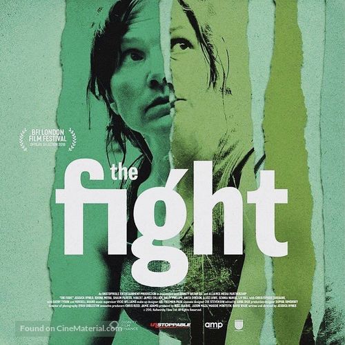 The Fight - British Movie Poster