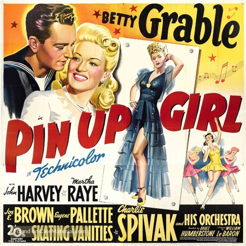 Pin Up Girl - Movie Poster