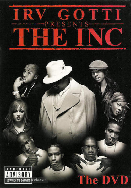 Irv Gotti Presents the Inc. - DVD movie cover