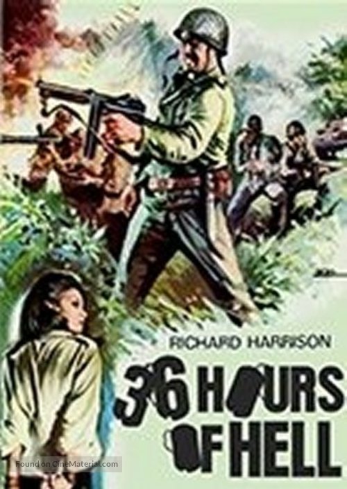 36 ore all&#039;inferno - DVD movie cover