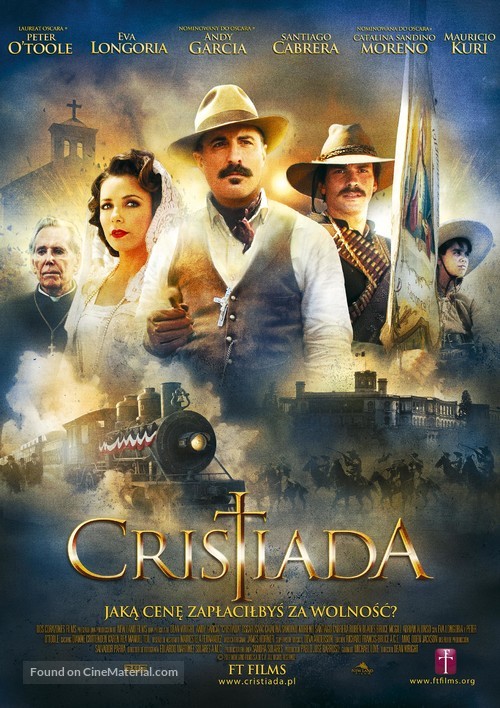 For Greater Glory: The True Story of Cristiada - Polish Movie Poster