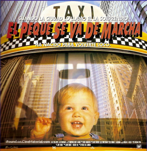 Baby&#039;s Day Out - Spanish Movie Cover