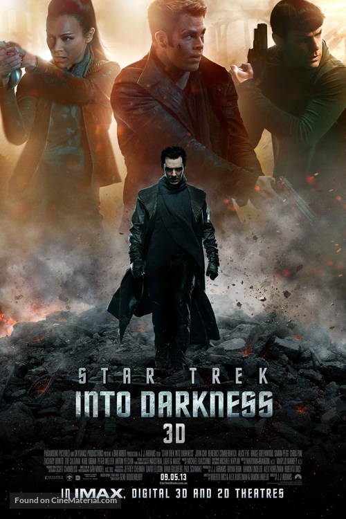 Star Trek Into Darkness - Australian Movie Poster