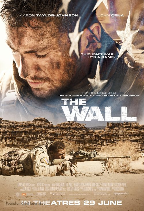 The Wall - Singaporean Movie Poster