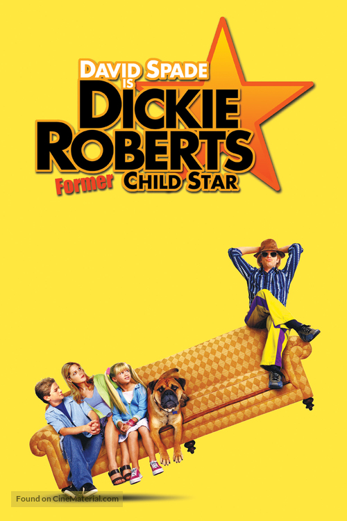 Dickie Roberts - DVD movie cover