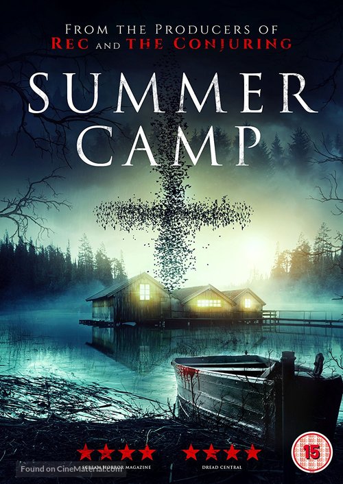 Summer Camp - British Movie Cover