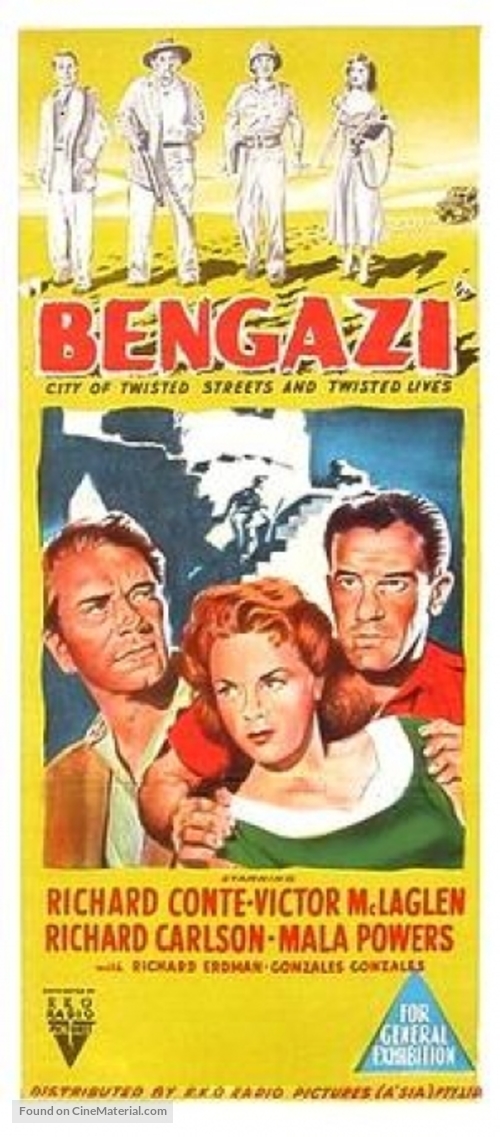 Bengazi - Australian Movie Poster