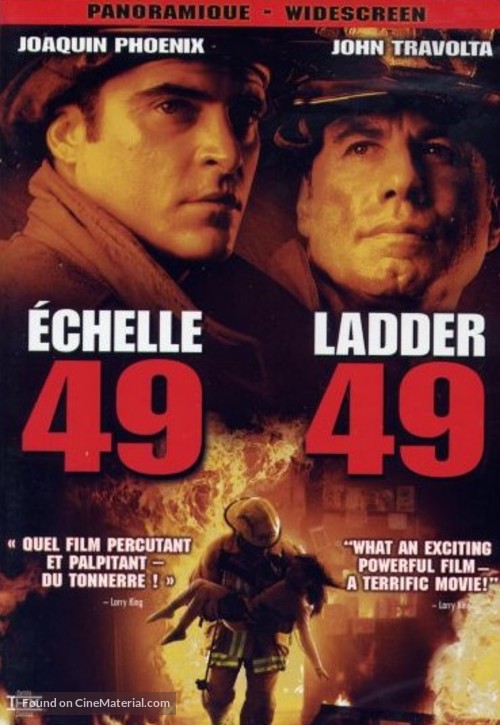 Ladder 49 - Canadian DVD movie cover