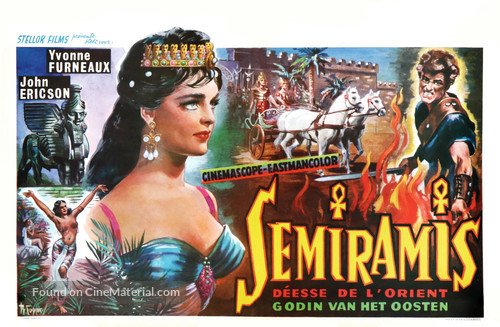 Io Semiramide - Belgian Movie Poster