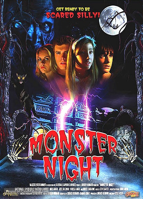 Monster Night - poster