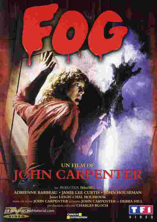 The Fog - French Movie Cover