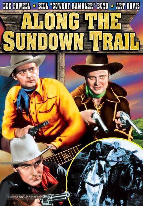 Along the Sundown Trail - DVD movie cover