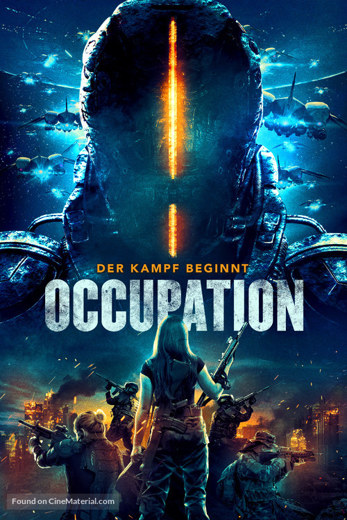 Occupation - German Movie Cover