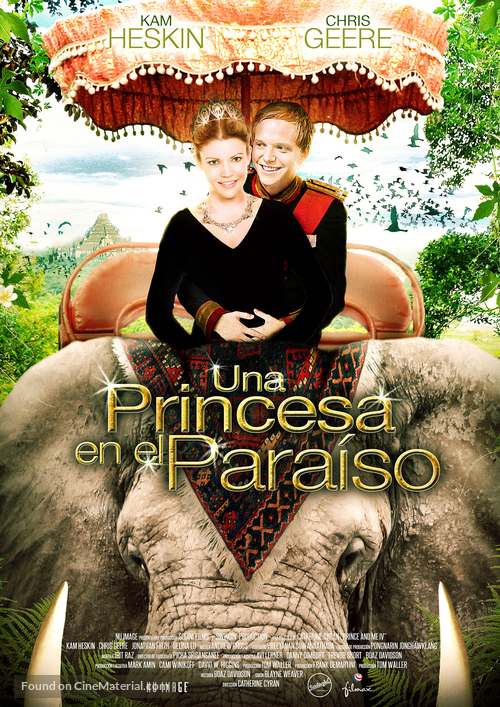 The Prince and Me 4 - Spanish Movie Poster