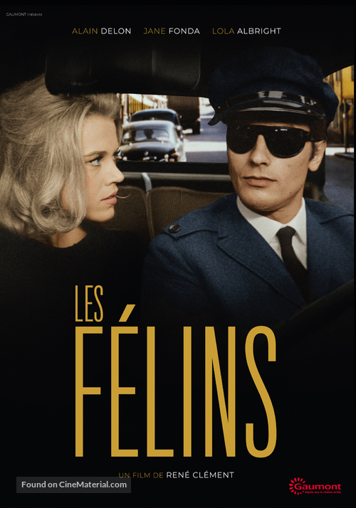 Les f&eacute;lins - French DVD movie cover