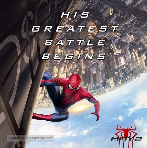 The Amazing Spider-Man 2 - Movie Poster
