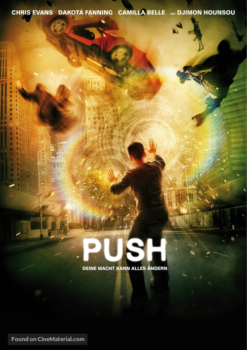 Push - German Movie Poster