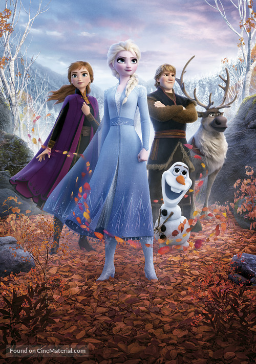 Frozen II (2019) key art