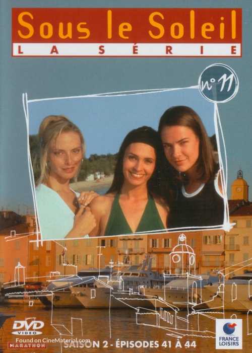 &quot;Sous le soleil&quot; - French DVD movie cover