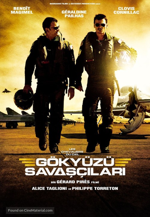 Les chevaliers du ciel - Turkish poster