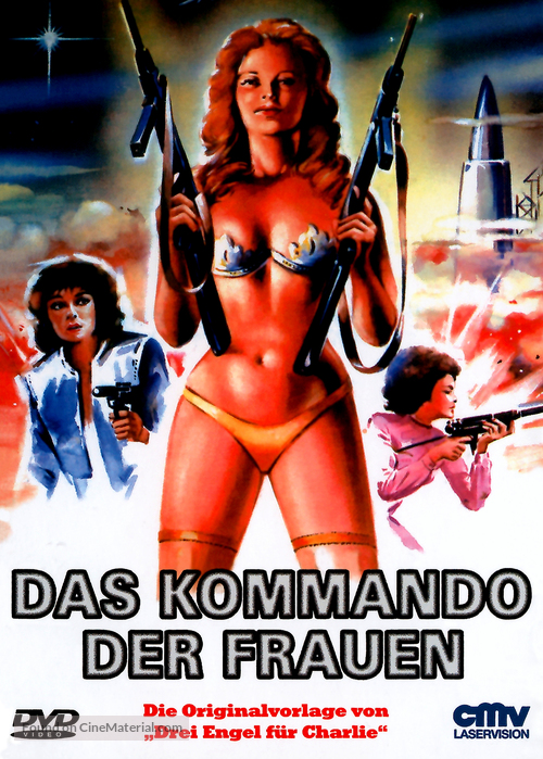 The Doll Squad - German Movie Cover