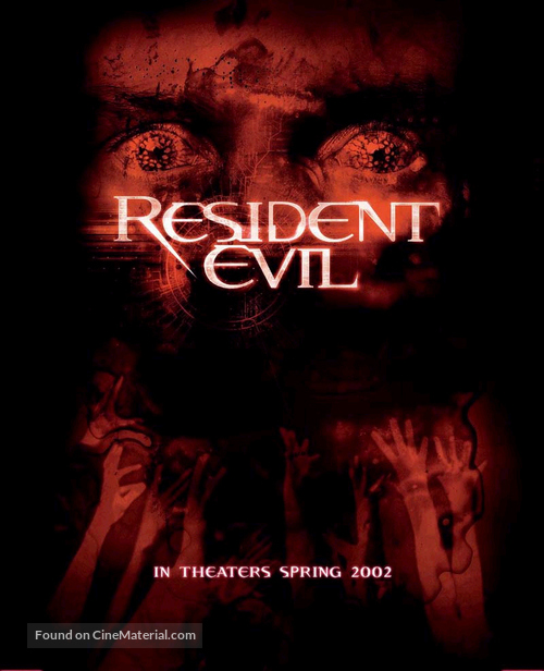 Resident Evil - Movie Poster