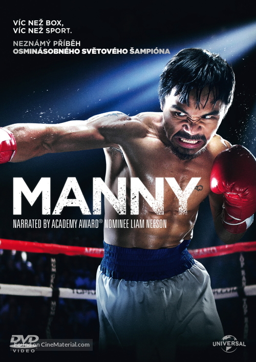 Manny - Czech DVD movie cover