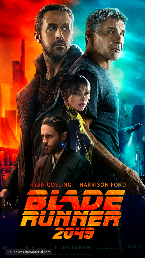 Blade Runner 2049 - Norwegian Movie Poster