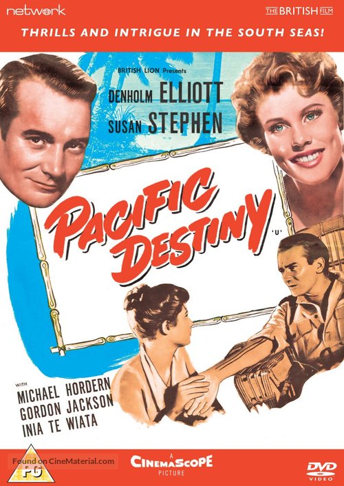 Pacific Destiny - British DVD movie cover
