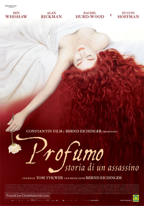 Perfume: The Story of a Murderer - Italian Movie Poster