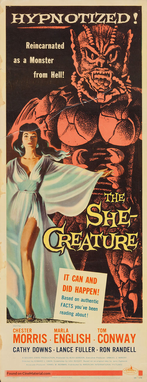 The She-Creature - Movie Poster